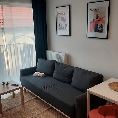 Moon Slowackiego Апартаменты *