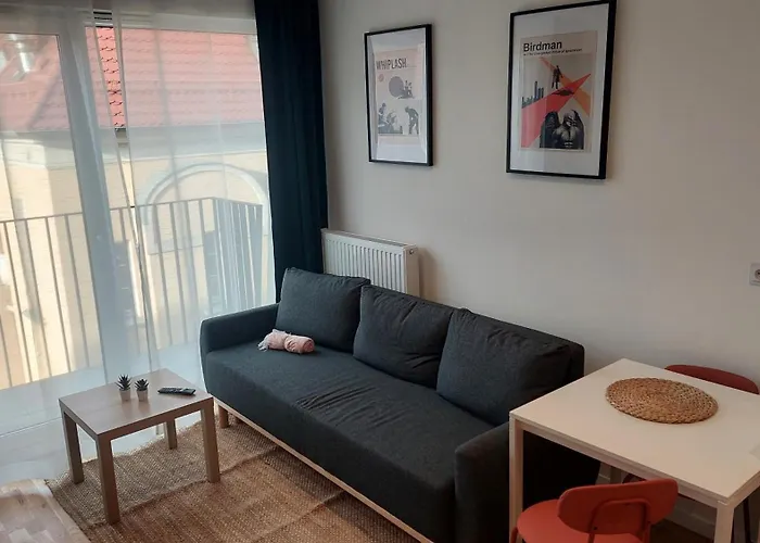 Moon Slowackiego Апартаменты *