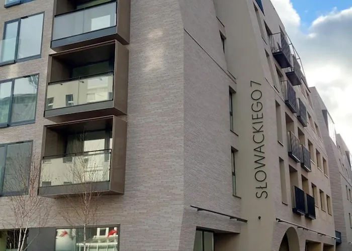 Апартаменты Moon Slowackiego *